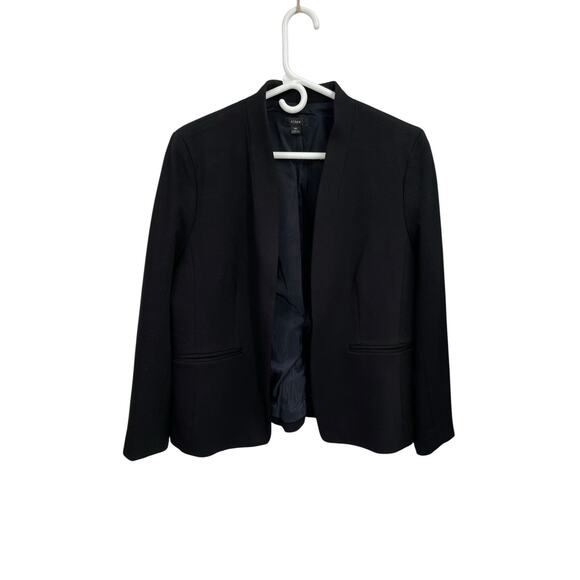 J.CREW Jackets & Blazers - J Crew Going Out Blazer In Stretch Twill Black Size 16